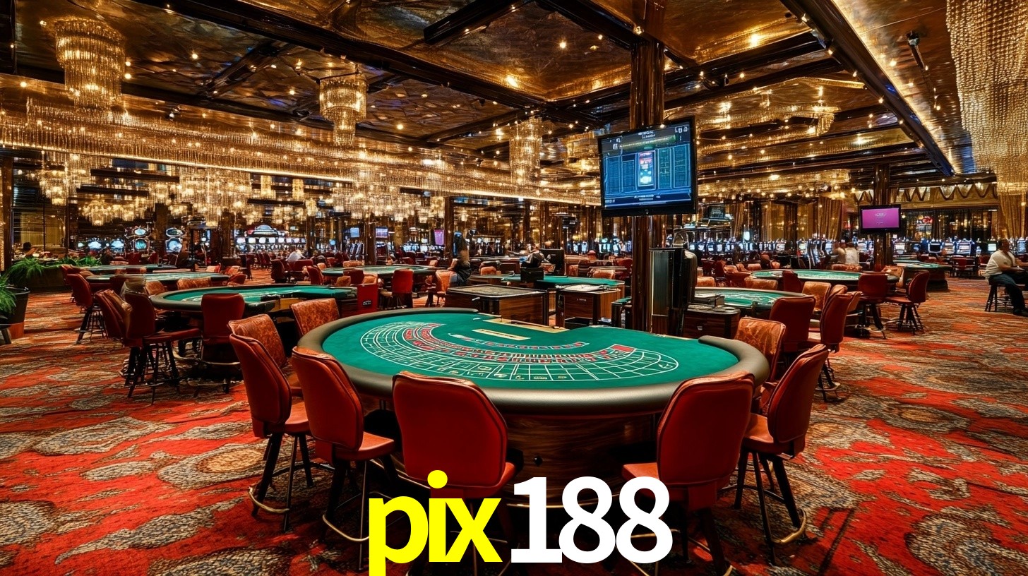 pix188: Seu Cassino Premiado com Pagamentos Rápidos