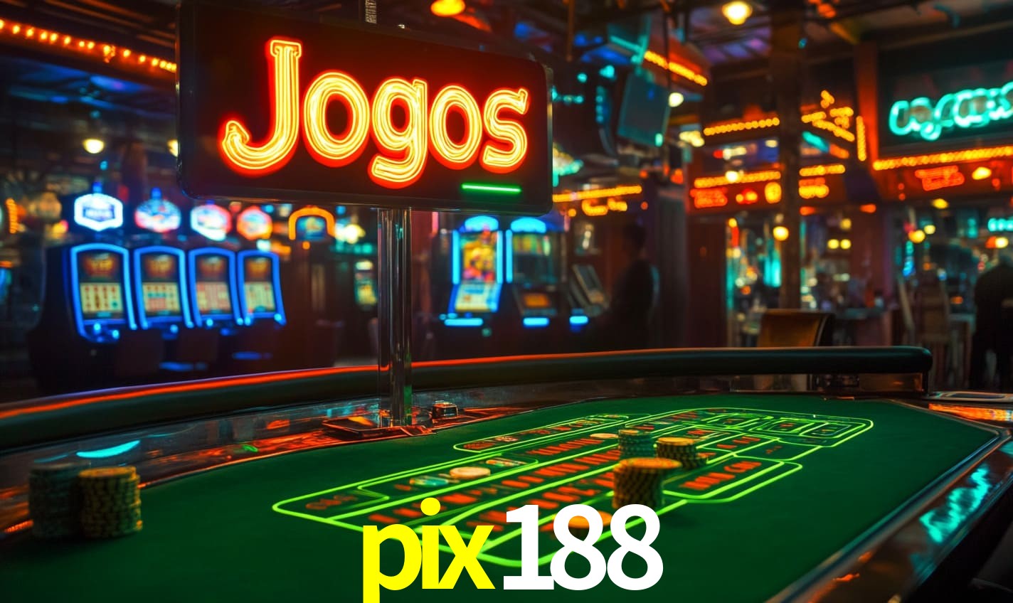 Recursos de Bônus pix188
